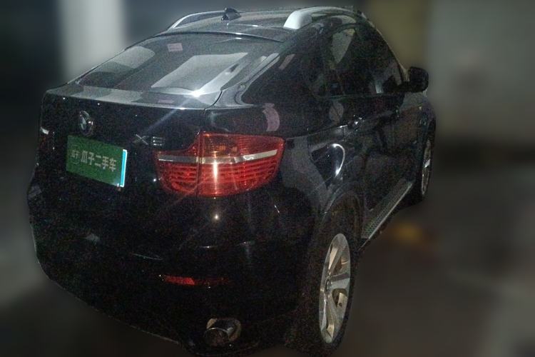Used BMW X6 2011 xDrive35i Rear Right 45 Deg