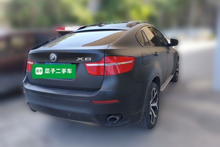 Used BMW X6 2011 xDrive35i Rear Right 45 Deg