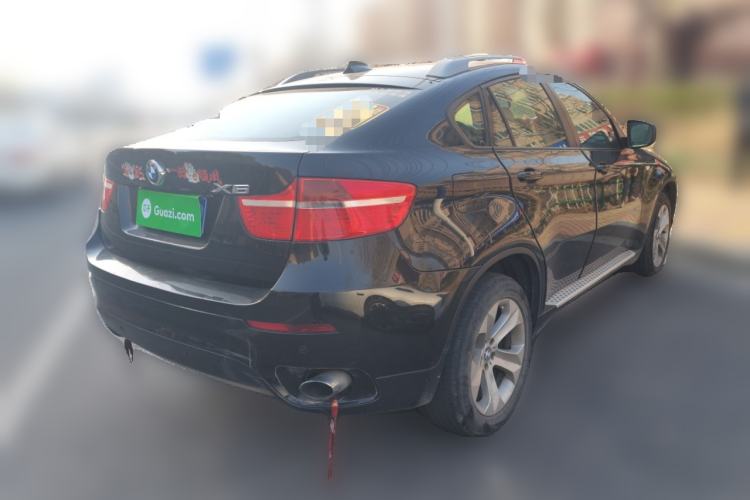Used BMW X6 2011 xDrive35i Rear Right 45 Deg