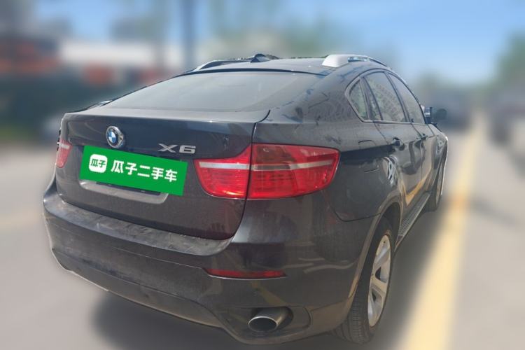 Used BMW X6 2011 xDrive35i Rear Right 45 Deg