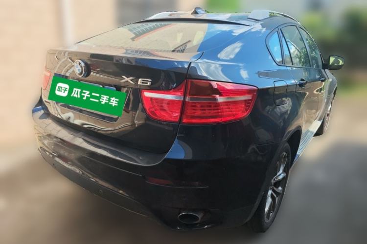 Used BMW X6 2011 xDrive35i Rear Right 45 Deg