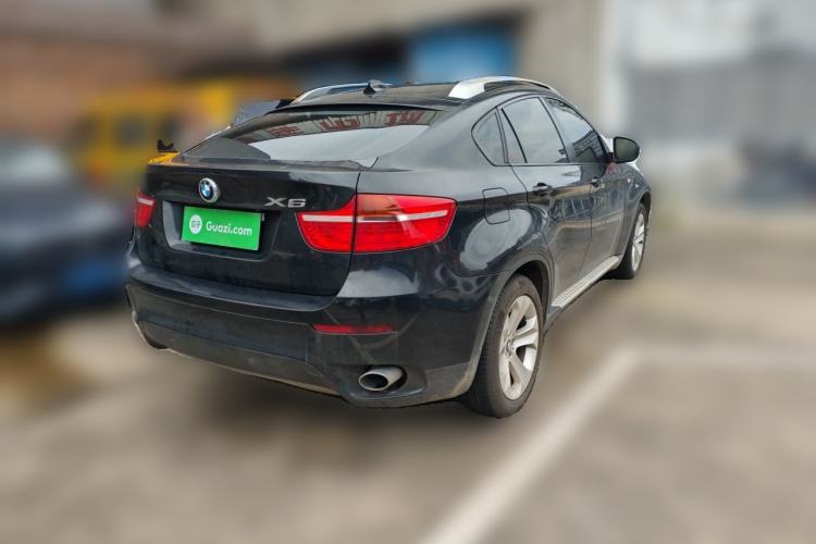 Used BMW X6 2011 xDrive35i Rear Right 45 Deg