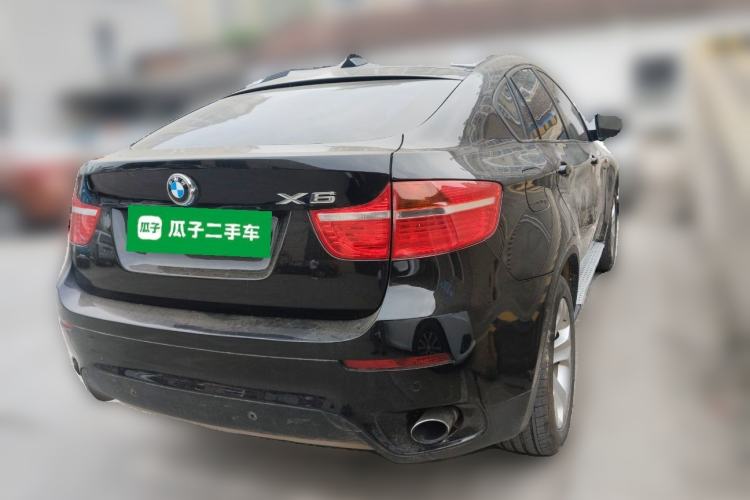 Used BMW X6 2011 xDrive35i Rear Right 45 Deg