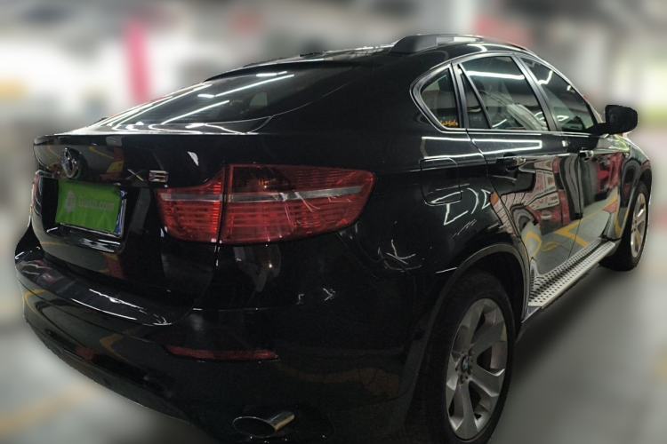 Used BMW X6 2011 xDrive35i Rear Right 45 Deg