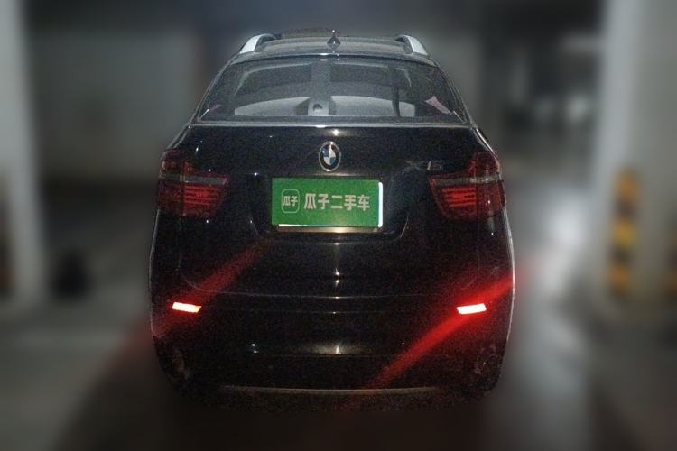 Used BMW X6 2011 xDrive35i Rear