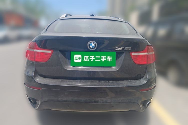 Used BMW X6 2011 xDrive35i Rear