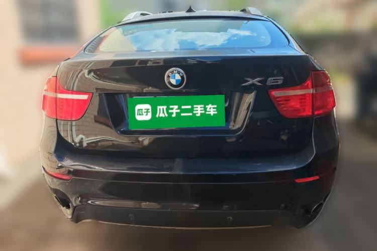 Used BMW X6 2011 xDrive35i Rear