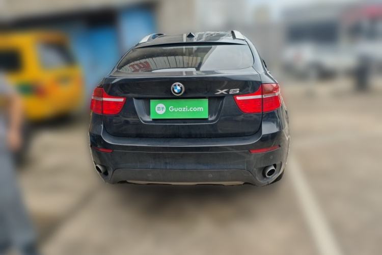 Used BMW X6 2011 xDrive35i Rear