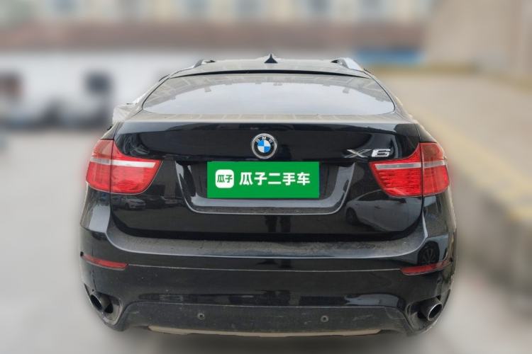 Used BMW X6 2011 xDrive35i Rear