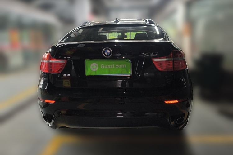 Used BMW X6 2011 xDrive35i Rear