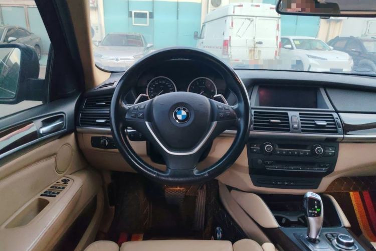 Used BMW X6 2011 xDrive35i Steering Wheel