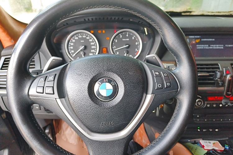 Used BMW X6 2011 xDrive35i Steering Wheel