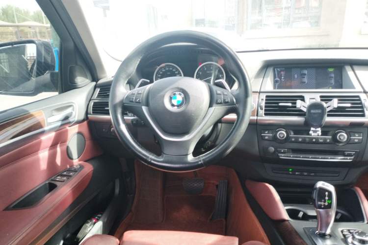 Used BMW X6 2011 xDrive35i Steering Wheel