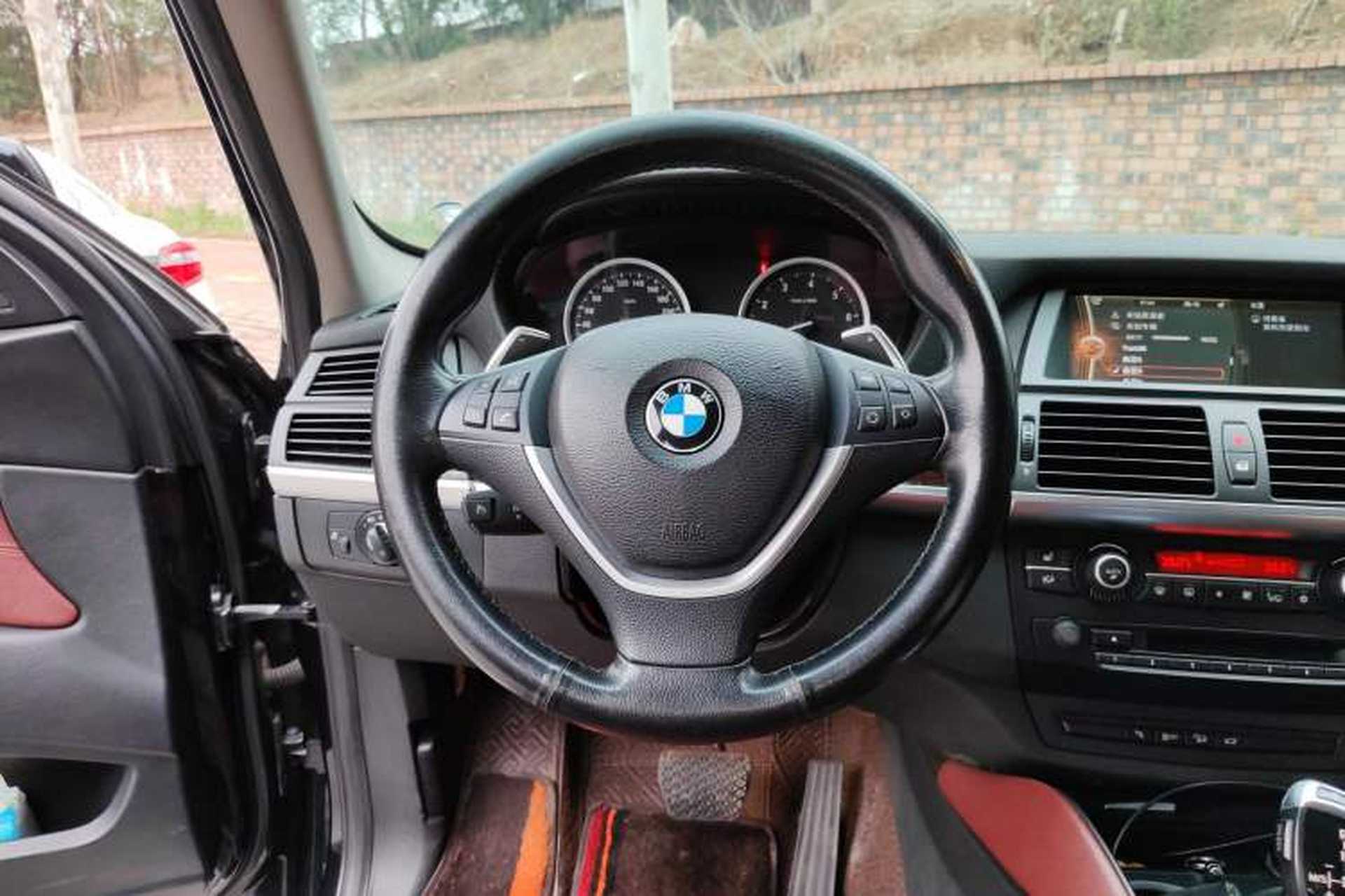 Used BMW X6 2011 xDrive35i Steering Wheel