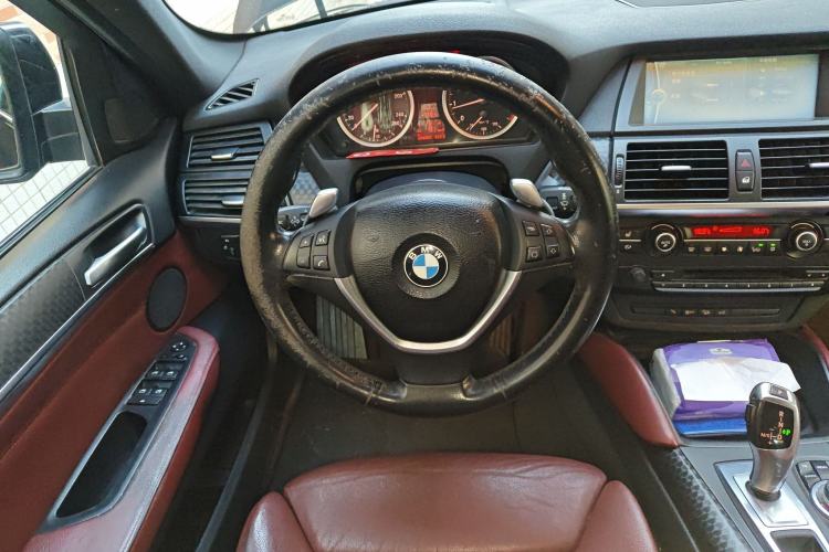 Used BMW X6 2011 xDrive35i Steering Wheel