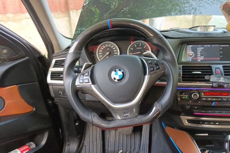 Used BMW X6 2011 xDrive35i Steering Wheel