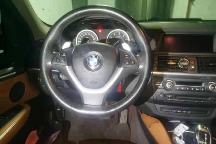 Used BMW X6 2011 xDrive35i Steering Wheel