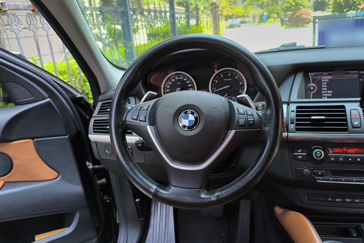 Used BMW X6 2011 xDrive35i Steering Wheel