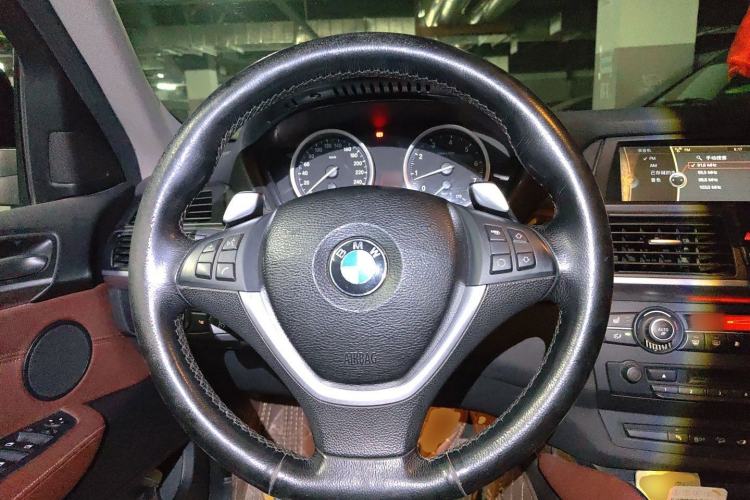Used BMW X6 2011 xDrive35i Steering Wheel