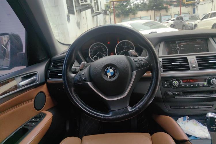 Used BMW X6 2011 xDrive35i Steering Wheel