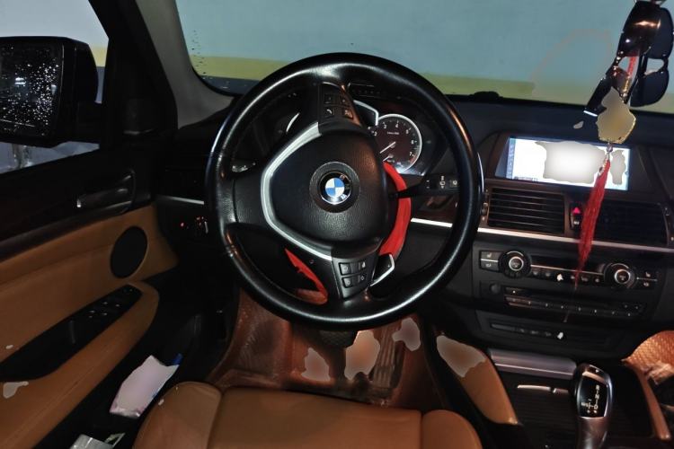 Used BMW X6 2011 xDrive35i Steering Wheel