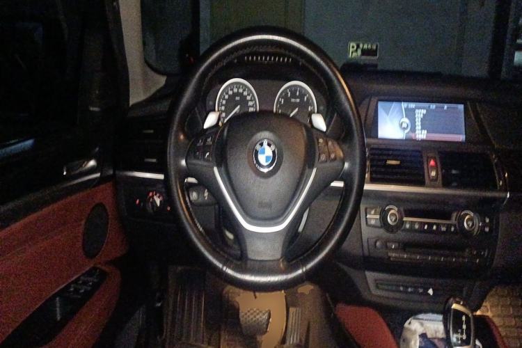 Used BMW X6 2011 xDrive35i Steering Wheel