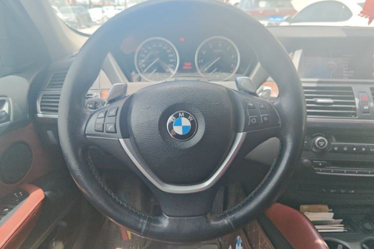 Used BMW X6 2011 xDrive35i Steering Wheel