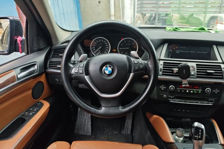 Used BMW X6 2011 xDrive35i Steering Wheel