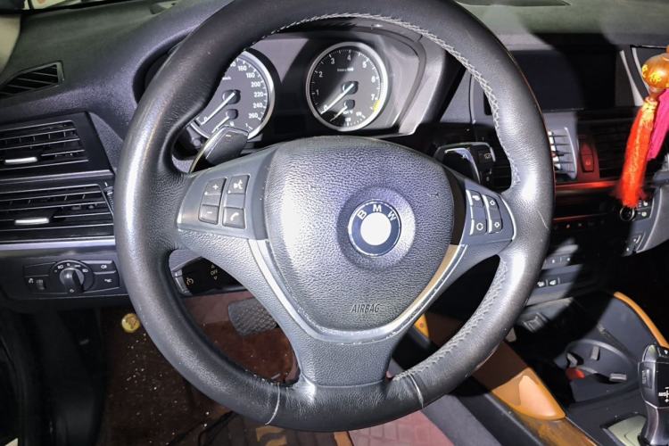 Used BMW X6 2011 xDrive35i Steering Wheel