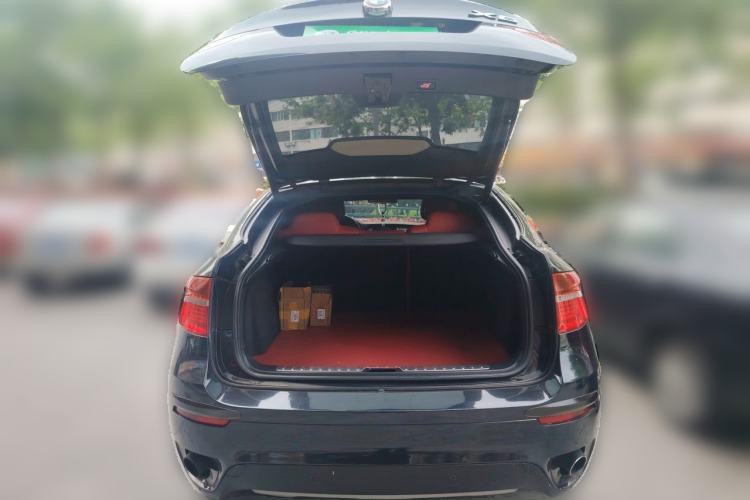 Used BMW X6 2011 xDrive35i Trunk