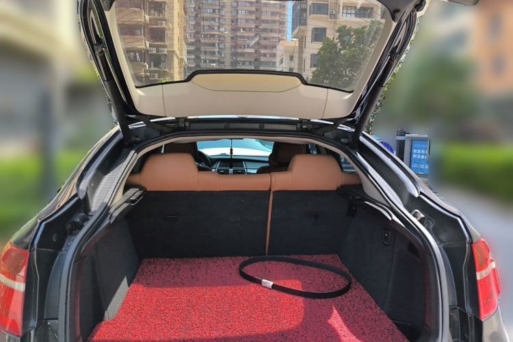Used BMW X6 2011 xDrive35i Trunk