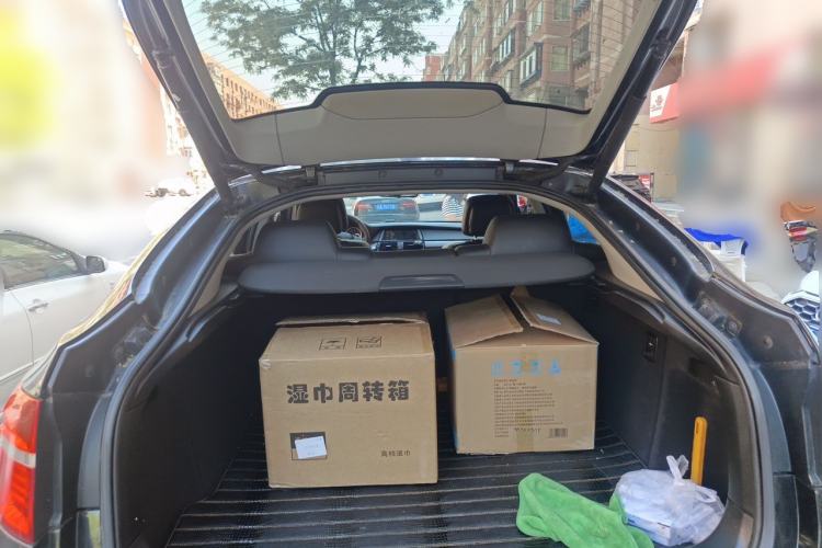 Used BMW X6 2011 xDrive35i Trunk