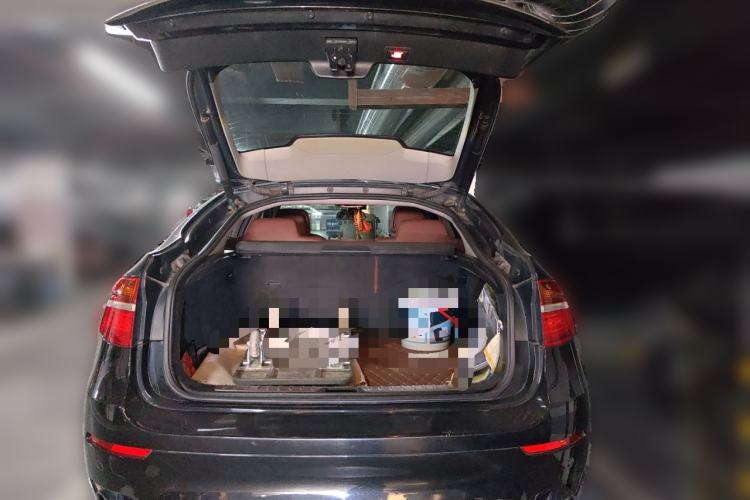 Used BMW X6 2011 xDrive35i Trunk