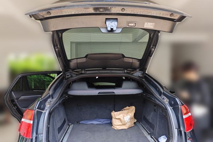 Used BMW X6 2011 xDrive35i Trunk
