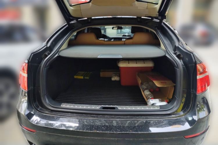 Used BMW X6 2011 xDrive35i Trunk