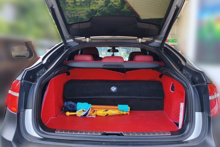 Used BMW X6 2011 xDrive35i Trunk