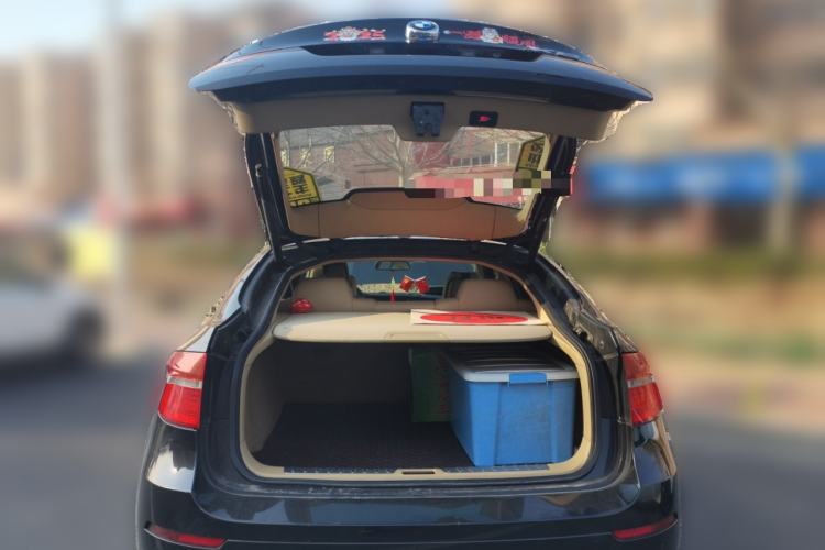 Used BMW X6 2011 xDrive35i Trunk