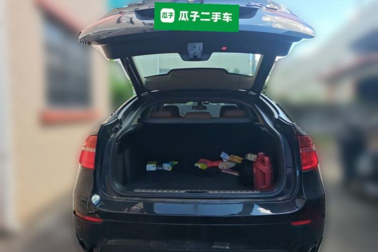 Used BMW X6 2011 xDrive35i Trunk
