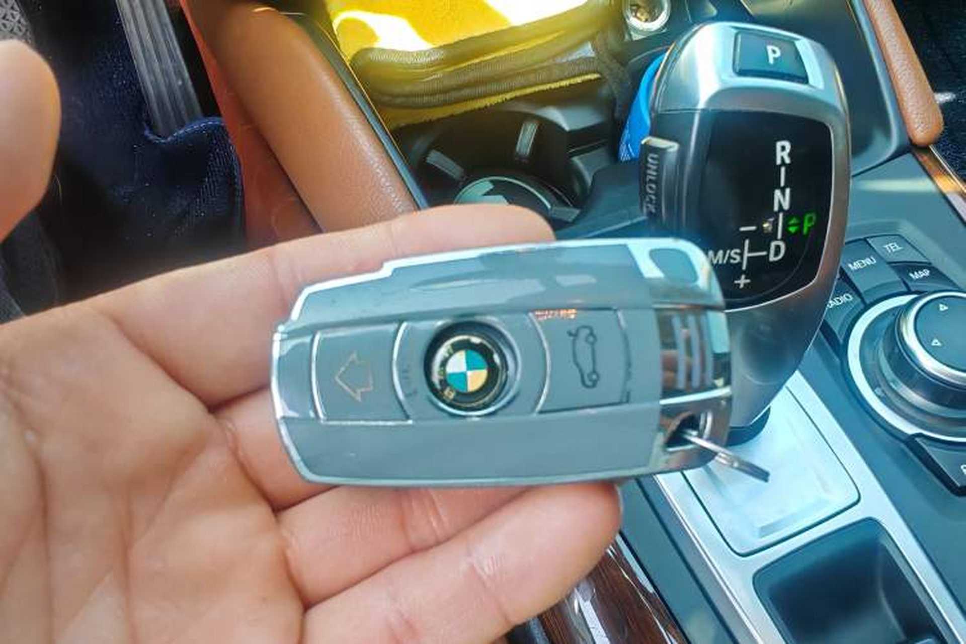 Used BMW X6 2011 xDrive35i Vehicle Key