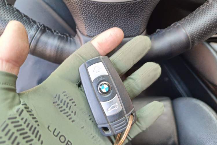 Used BMW X6 2011 xDrive35i Vehicle Key