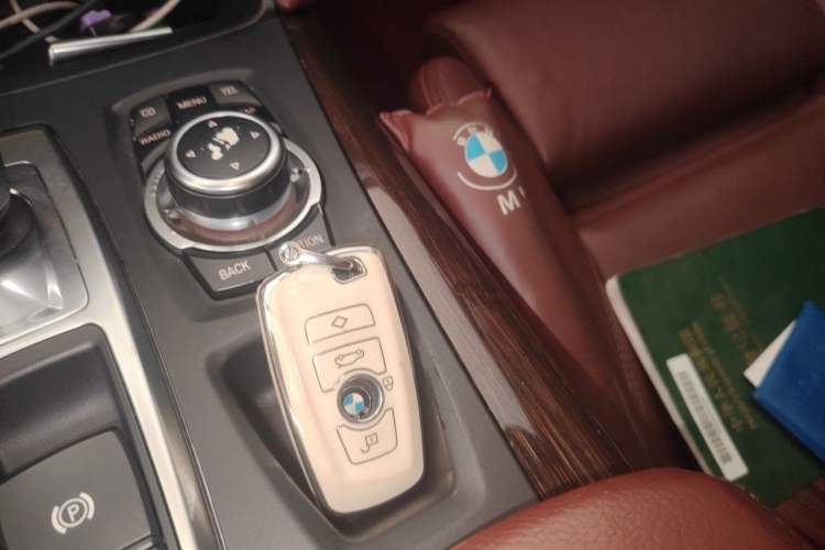 Used BMW X6 2011 xDrive35i Vehicle Key