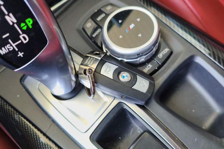 Used BMW X6 2011 xDrive35i Vehicle Key