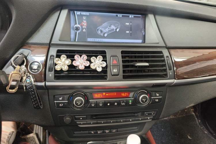 Used BMW X6  Audio And AC Panel