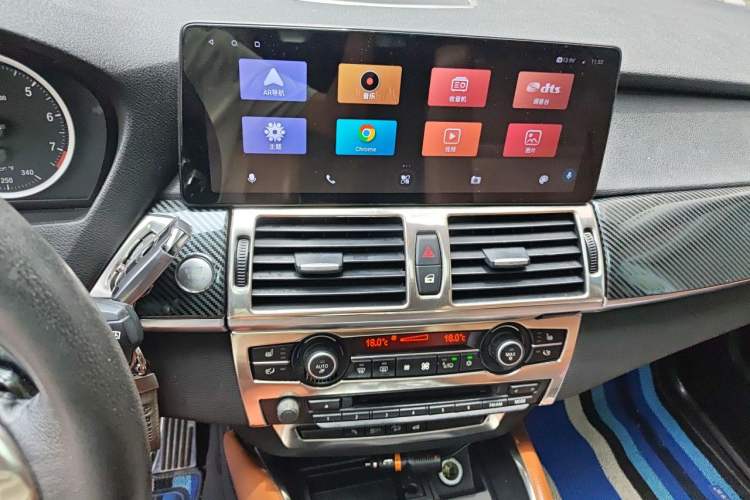 Used BMW X6 2011 xDrive35i Audio And AC Panel