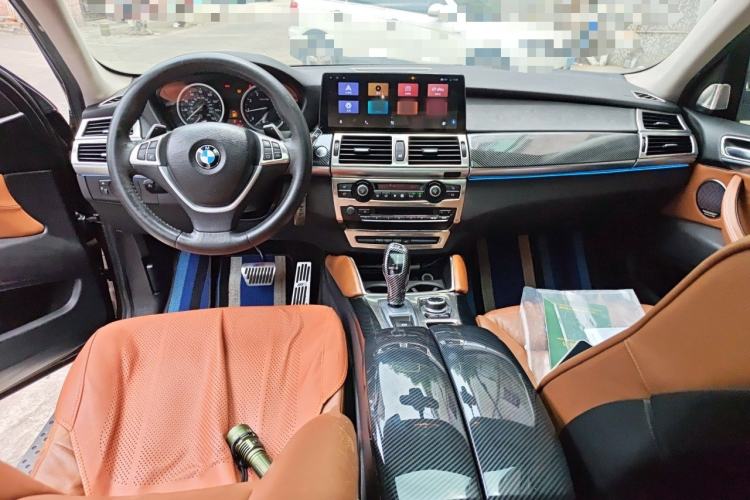 Used BMW X6 2011 xDrive35i Center Console