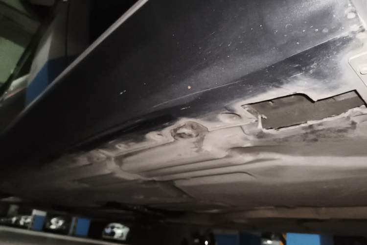 Used BMW X6 2011 xDrive35i Chassis Rear Left