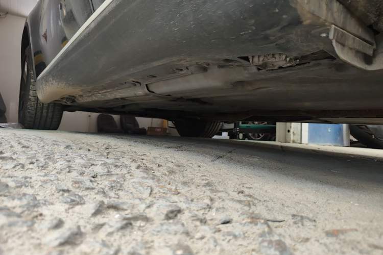 Used BMW X6  Chassis Rear Left