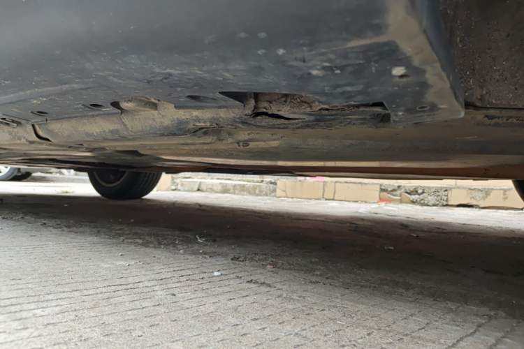 Used BMW X6 2011 xDrive35i Chassis Rear Left