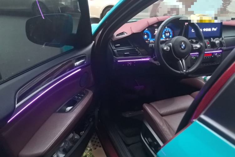 Used BMW X6 2011 xDrive35i Driver Seat