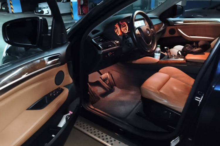Used BMW X6 2011 xDrive35i Driver Seat